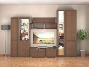Стенка Ливорно орех в Покачах - pokachi.mebel24.online | фото 4