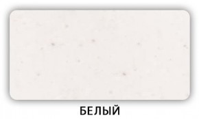 Стол Бриз камень черный Белый в Покачах - pokachi.mebel24.online | фото 3