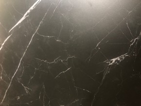 Стол CORNER 120 MATT BLACK MARBLE SOLID CERAMIC / BLACK, ®DISAUR в Покачах - pokachi.mebel24.online | фото 11
