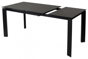 Стол CORNER 120 MATT BLACK MARBLE SOLID CERAMIC / BLACK, ®DISAUR в Покачах - pokachi.mebel24.online | фото 6