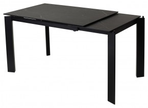Стол CORNER 120 MATT BLACK MARBLE SOLID CERAMIC / BLACK, ®DISAUR в Покачах - pokachi.mebel24.online | фото 7