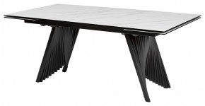 Стол IVAR 180 MARBLES KL-99 Белый мрамор, итальянская керамика, ®DISAUR в Покачах - pokachi.mebel24.online | фото 1