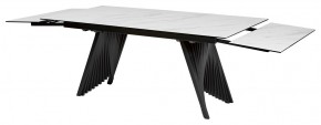Стол IVAR 180 MARBLES KL-99 Белый мрамор, итальянская керамика, ®DISAUR в Покачах - pokachi.mebel24.online | фото 10