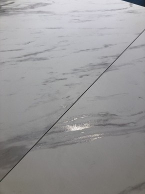 Стол IVAR 180 MARBLES KL-99 Белый мрамор, итальянская керамика, ®DISAUR в Покачах - pokachi.mebel24.online | фото 2