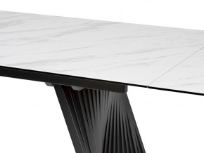 Стол IVAR 180 MARBLES KL-99 Белый мрамор, итальянская керамика, ®DISAUR в Покачах - pokachi.mebel24.online | фото 8