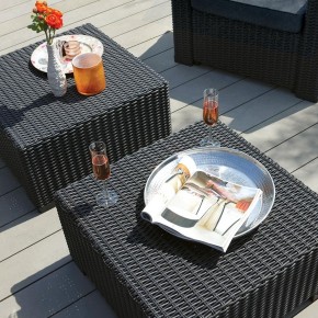 Стол Калифорния (California table) коричневый в Покачах - pokachi.mebel24.online | фото
