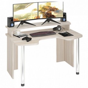 Стол компьютерный Домино Лайт СКЛ-Игр140+НКИЛ140 в Покачах - pokachi.mebel24.online | фото 2