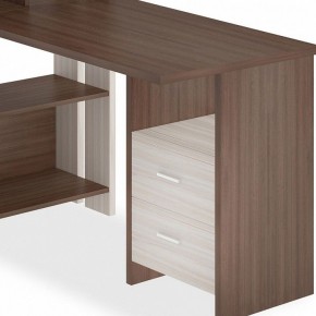Стол компьютерный Домино Лайт СТЛ-ОВХ+С100Прям в Покачах - pokachi.mebel24.online | фото 2