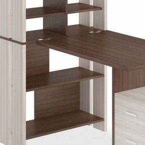 Стол компьютерный Домино Лайт СТЛ-ОВХ+С100Прям в Покачах - pokachi.mebel24.online | фото 3