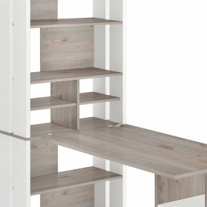 Стол компьютерный Домино Лайт СТЛ-ОВХ+С120Прям в Покачах - pokachi.mebel24.online | фото 3