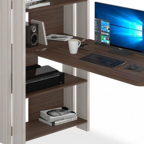 Стол компьютерный Домино Lite СТЛ-ОВ+С120Р в Покачах - pokachi.mebel24.online | фото 4