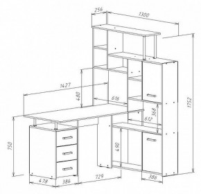 Стол компьютерный КС-15 в Покачах - pokachi.mebel24.online | фото 9