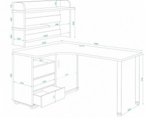 Стол компьютерный СР-145М в Покачах - pokachi.mebel24.online | фото 2