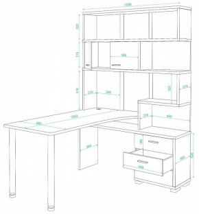 Стол компьютерный СР-420/150 в Покачах - pokachi.mebel24.online | фото 2