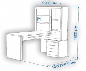 Стол компьютерный СтУ-140 в Покачах - pokachi.mebel24.online | фото 2