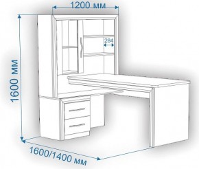 Стол компьютерный СтУ-140 в Покачах - pokachi.mebel24.online | фото 2