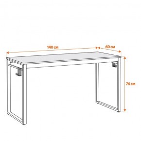 Стол компьютерный WD-14 в Покачах - pokachi.mebel24.online | фото 7