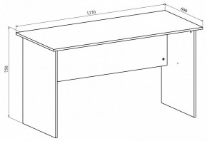 Стол офисный Офис ОФ-113К в Покачах - pokachi.mebel24.online | фото 4