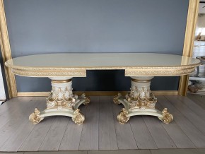 Стол овальный раскладной Версаль 2400(2800)*1100 в Покачах - pokachi.mebel24.online | фото
