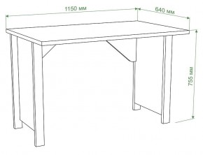 Стол письменный Бартоло СТД-115 в Покачах - pokachi.mebel24.online | фото 2