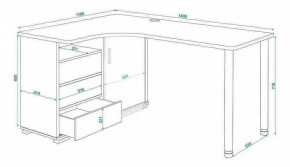 Стол письменный Домино СР-145СМ в Покачах - pokachi.mebel24.online | фото 5