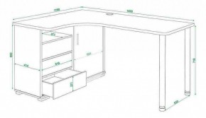 Стол письменный Домино СР-145СМ в Покачах - pokachi.mebel24.online | фото 5