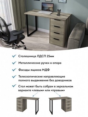 Стол письменный Эконом-стандарт С-400 в Покачах - pokachi.mebel24.online | фото 5