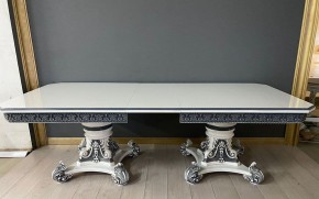 Стол прямоугольный раскладной Версаль 2400(2800)*1100 в Покачах - pokachi.mebel24.online | фото