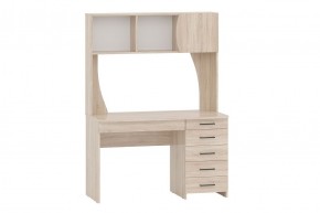 Стол рабочий СИГМА (Дуб сонома) в Покачах - pokachi.mebel24.online | фото 1