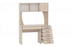 Стол рабочий СИГМА (Дуб сонома) в Покачах - pokachi.mebel24.online | фото 2