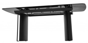 Стол RASMUS 160 TL-45 Белый мрамор, испанская керамика / черный каркас, ®DISAUR в Покачах - pokachi.mebel24.online | фото 5