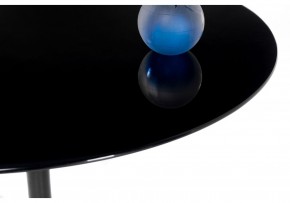 Стол стеклянный Tulip 90x74 black glass в Покачах - pokachi.mebel24.online | фото 2