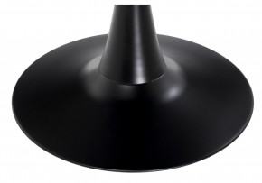 Стол стеклянный Tulip 90x74 black glass в Покачах - pokachi.mebel24.online | фото 3