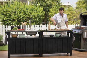 Столик для барбекю 415 Л (Unity Chef 415 L) графит в Покачах - pokachi.mebel24.online | фото 4