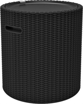 Столик-холодильник Кул-Стул (Cool stool) графит в Покачах - pokachi.mebel24.online | фото 2