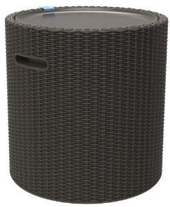 Столик-холодильник Кул-Стул (Cool stool) коричневый в Покачах - pokachi.mebel24.online | фото 1