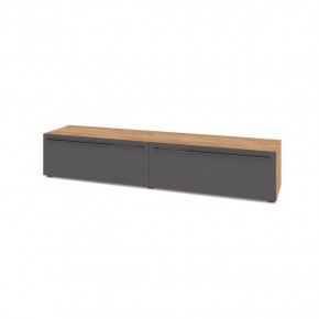 СТОУН С72 Тумба ТВ (золотой дуб/графит) в Покачах - pokachi.mebel24.online | фото