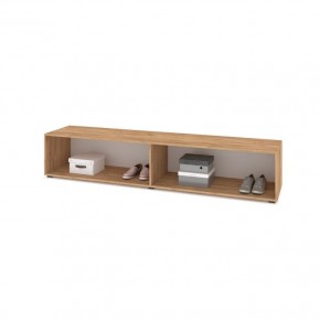 СТОУН С72 Тумба ТВ (золотой дуб/графит) в Покачах - pokachi.mebel24.online | фото 3