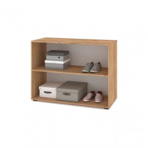 СТОУН С81 Комод (золотой дуб/графит) в Покачах - pokachi.mebel24.online | фото 3