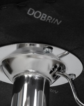 Стул барный DOBRIN BARNY, черный велюр (MJ9-101) в Покачах - pokachi.mebel24.online | фото 11