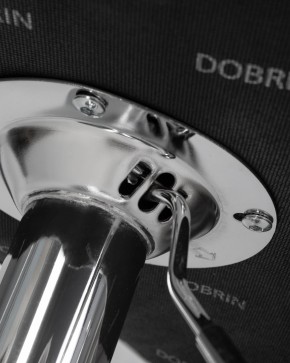 Стул барный DOBRIN BARNY, серый велюр (MJ9-75) в Покачах - pokachi.mebel24.online | фото 10