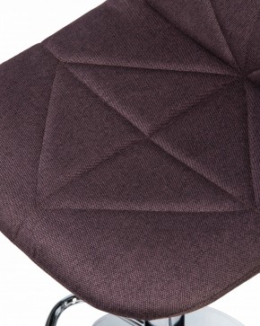 Стул барный DOBRIN DINA, коричневый в Покачах - pokachi.mebel24.online | фото 6