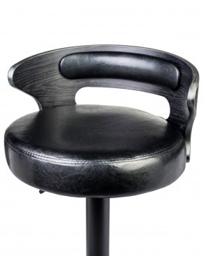 Стул барный DOBRIN FRED BLACK, чёрное дерево, чёрный в Покачах - pokachi.mebel24.online | фото 6