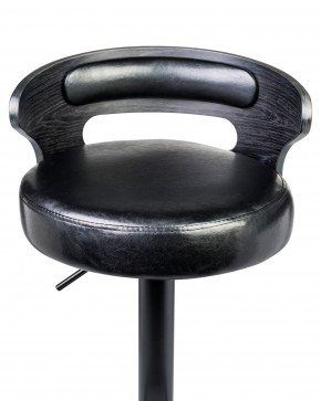 Стул барный DOBRIN FRED BLACK, чёрное дерево, чёрный в Покачах - pokachi.mebel24.online | фото 8