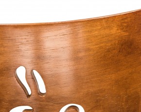 Стул барный DOBRIN JERRY BAR, шоколад, чёрный в Покачах - pokachi.mebel24.online | фото 9