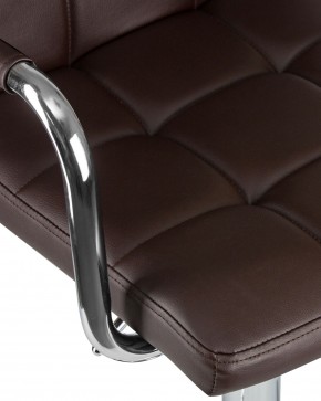 Стул барный DOBRIN KRUGER ARM, коричневый в Покачах - pokachi.mebel24.online | фото 8