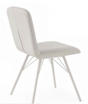 Стул EMMA CB/1662-SK mt.P94 Matt Optic white/ S92 Skuba Optic White в Покачах - pokachi.mebel24.online | фото 1