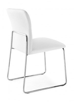 Стул FRIDA CB/1806-SK  MT.P77 CHROMED/  SKUBA S92 OPTIC WHITE в Покачах - pokachi.mebel24.online | фото 2