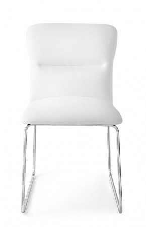 Стул FRIDA CB/1806-SK  MT.P77 CHROMED/  SKUBA S92 OPTIC WHITE в Покачах - pokachi.mebel24.online | фото 3