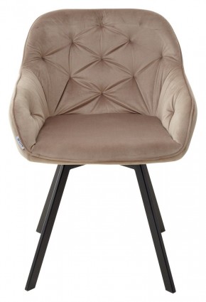 Стул GALE 360 град. поворот. BLUVEL-40 BEIGE, велюр/ черный каркас, М-City в Покачах - pokachi.mebel24.online | фото 6